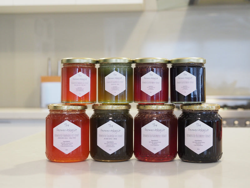 All Honey Ferments